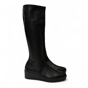 AEROSOLES Black Heeled Boots